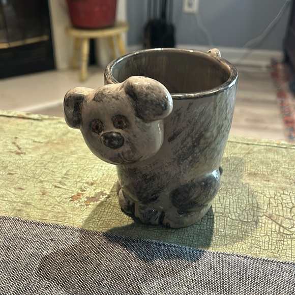 Handmade Student Dog Mug - Picture 1 of 5